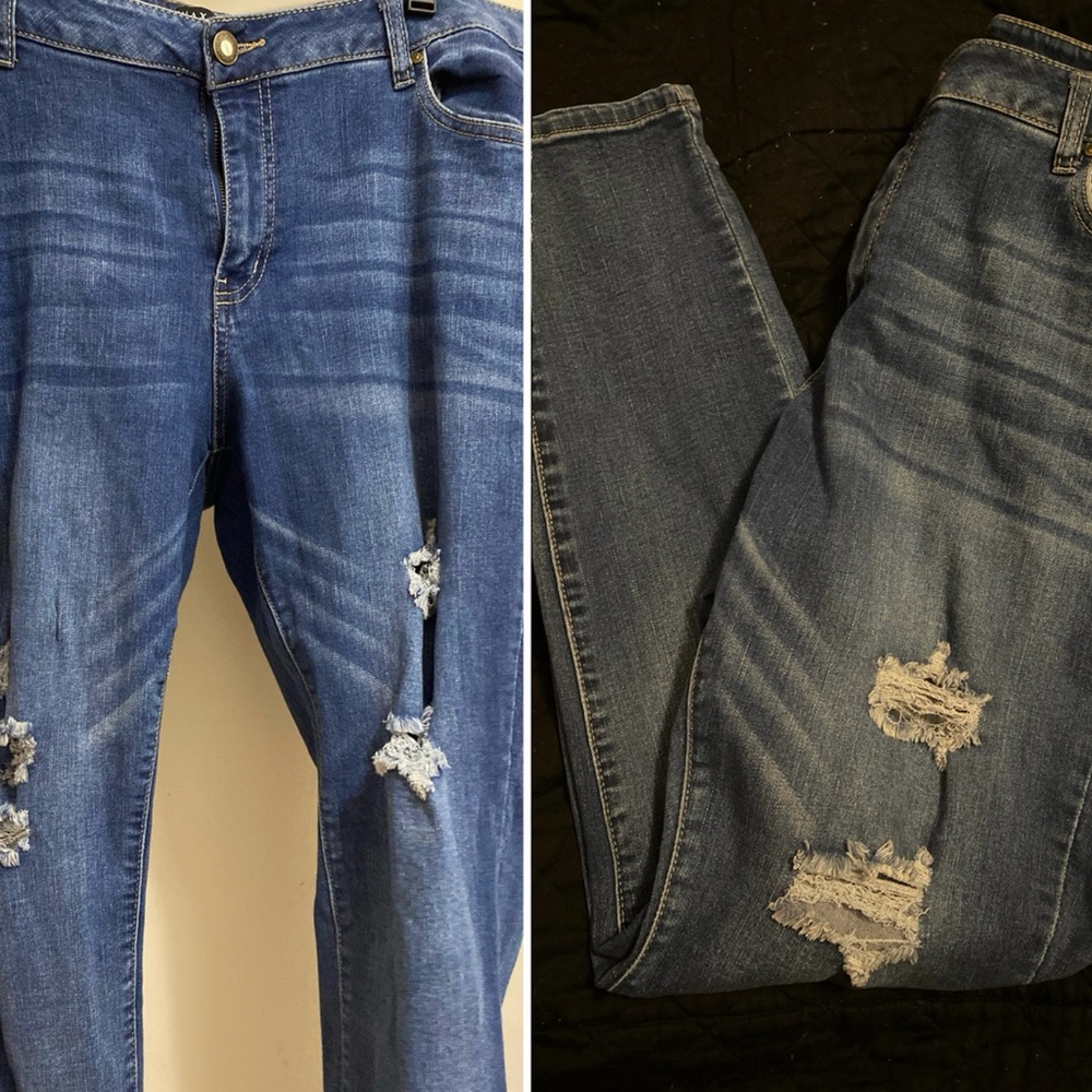 Wax jeans